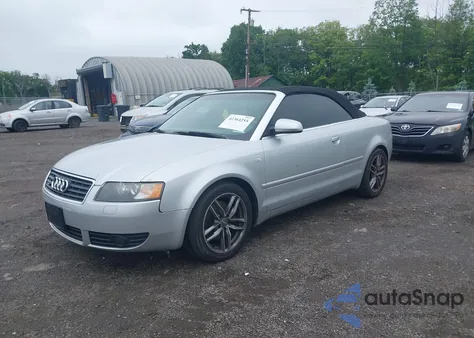 2005 Audi A4 3.0 from USA, damaged, VIN WAUDT48HX5K019545